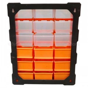 Storr Parts Storage Cabinet Organiser 18 Drawer & Bin