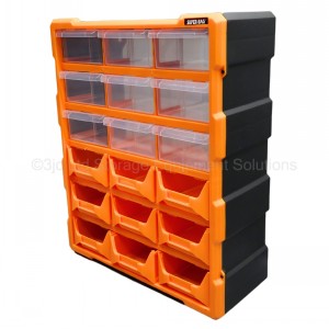 Storr Parts Storage Cabinet Organiser 18 Drawer & Bin