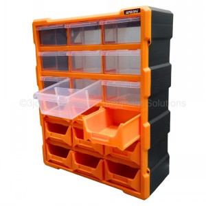 Storr Parts Storage Cabinet Organiser 18 Drawer & Bin