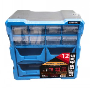 Storr Parts Storage Cabinet Organiser 12 Drawer & Bin