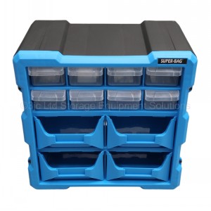 Storr Parts Storage Cabinet Organiser 12 Drawer & Bin