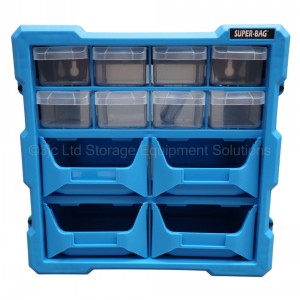 Storr Parts Storage Cabinet Organiser 12 Drawer & Bin