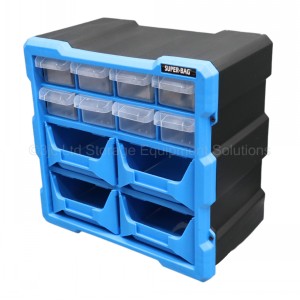 Storr Parts Storage Cabinet Organiser 12 Drawer & Bin