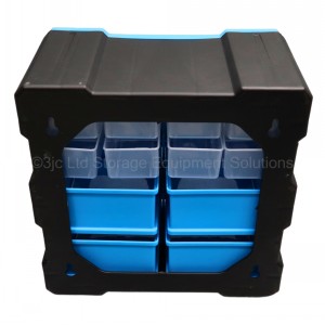 Storr Parts Storage Cabinet Organiser 12 Drawer & Bin