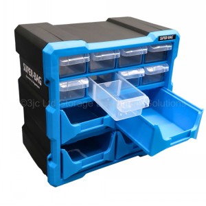 Storr Parts Storage Cabinet Organiser 12 Drawer & Bin