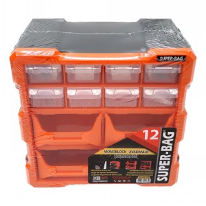 Storr Parts Storage Cabinet Organiser 12 Drawer & Bin