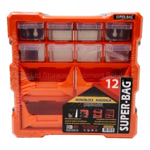 Storr Parts Storage Cabinet Organiser 12 Drawer & Bin