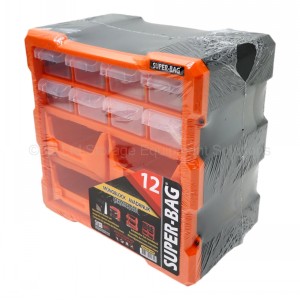 Storr Parts Storage Cabinet Organiser 12 Drawer & Bin