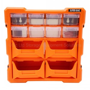 Storr Parts Storage Cabinet Organiser 12 Drawer & Bin