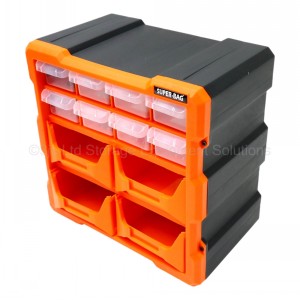 Storr Parts Storage Cabinet Organiser 12 Drawer & Bin