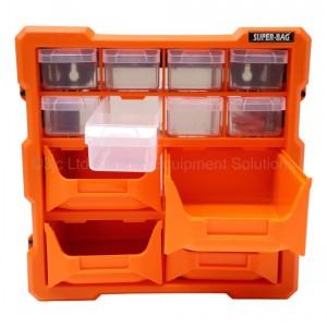 Storr Parts Storage Cabinet Organiser 12 Drawer & Bin