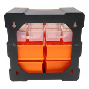 Storr Parts Storage Cabinet Organiser 12 Drawer & Bin