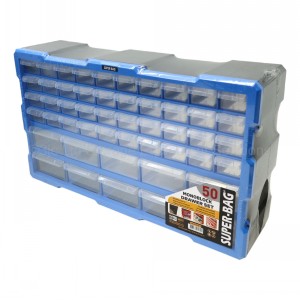 Storr Parts Storage Cabinet Organiser 50 Drawer