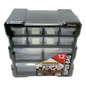 Storr Parts Storage Cabinet Organiser 12 Drawer.