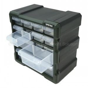 Storr Parts Storage Cabinet Organiser 12 Drawer.