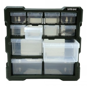 Storr Parts Storage Cabinet Organiser 12 Drawer.