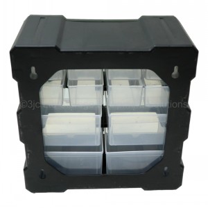 Storr Parts Storage Cabinet Organiser 12 Drawer.