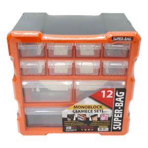 Storr Parts Storage Cabinet Organiser 12 Drawer.