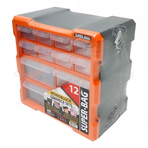 Storr Parts Storage Cabinet Organiser 12 Drawer.