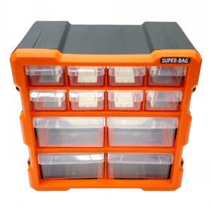 Storr Parts Storage Cabinet Organiser 12 Drawer.
