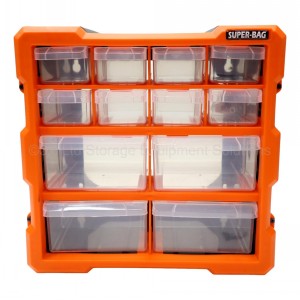 Storr Parts Storage Cabinet Organiser 12 Drawer.