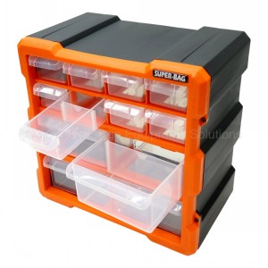 Storr Parts Storage Cabinet Organiser 12 Drawer.