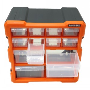 Storr Parts Storage Cabinet Organiser 12 Drawer.