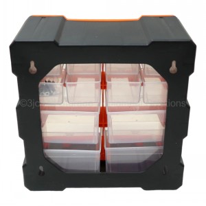 Storr Parts Storage Cabinet Organiser 12 Drawer.