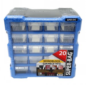 Storr Parts Storage Cabinet Organiser 20 Drawer