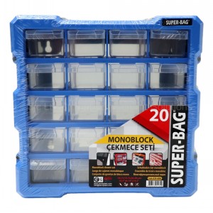 Storr Parts Storage Cabinet Organiser 20 Drawer