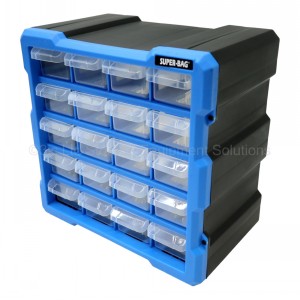 Storr Parts Storage Cabinet Organiser 20 Drawer