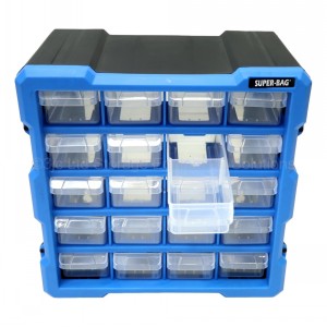 Storr Parts Storage Cabinet Organiser 20 Drawer