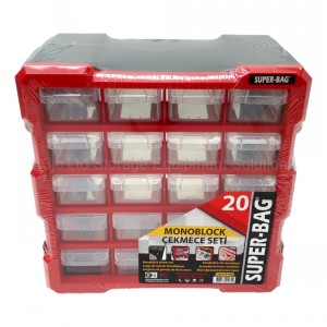 Storr Parts Storage Cabinet Organiser 20 Drawer