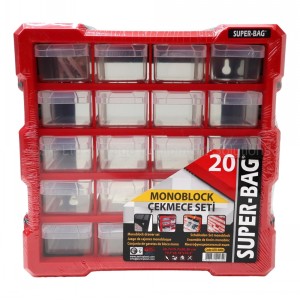 Storr Parts Storage Cabinet Organiser 20 Drawer