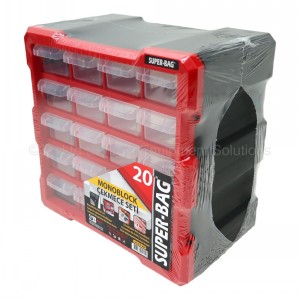 Storr Parts Storage Cabinet Organiser 20 Drawer