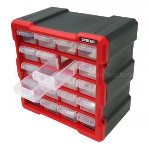 Storr Parts Storage Cabinet Organiser 20 Drawer
