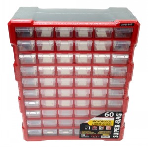 Storr Parts Storage Cabinet Organiser 60 Drawer