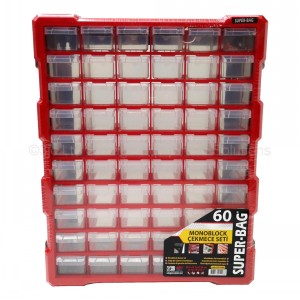Storr Parts Storage Cabinet Organiser 60 Drawer