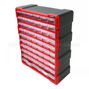 Storr Parts Storage Cabinet Organiser 60 Drawer