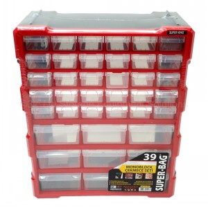 Storr Parts Storage Cabinet Organiser 39 Drawer