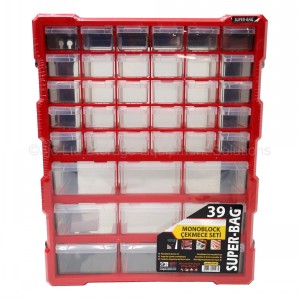 Storr Parts Storage Cabinet Organiser 39 Drawer