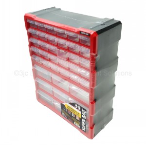 Storr Parts Storage Cabinet Organiser 39 Drawer