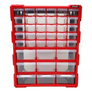 Storr Parts Storage Cabinet Organiser 39 Drawer