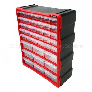 Storr Parts Storage Cabinet Organiser 39 Drawer