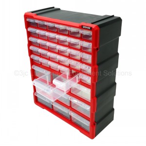 Storr Parts Storage Cabinet Organiser 39 Drawer