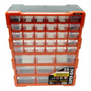 Storr Parts Storage Cabinet Organiser 39 Drawer