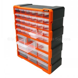 Storr Parts Storage Cabinet Organiser 39 Drawer