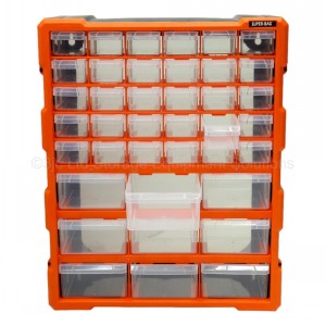 Storr Parts Storage Cabinet Organiser 39 Drawer