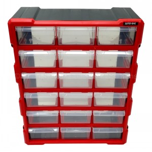 Storr Parts Storage Cabinet Organiser 18 Drawer