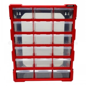 Storr Parts Storage Cabinet Organiser 18 Drawer